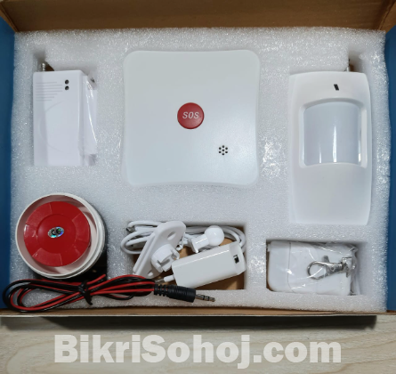 Wireless Gsm Sms Home Burglar Security Alarm System